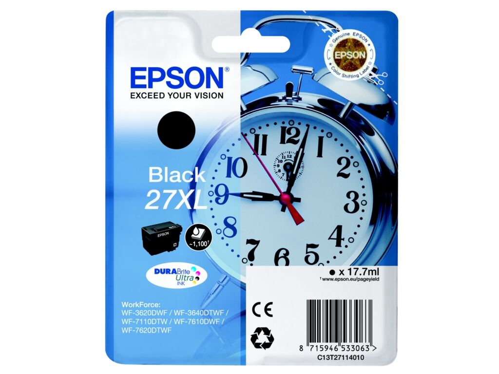 Tinte / Epson - C13T27114012 / 27XL