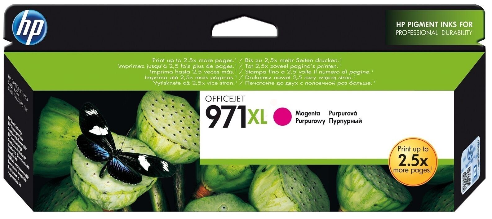 Tinte / HP - CN627AE / 971XL