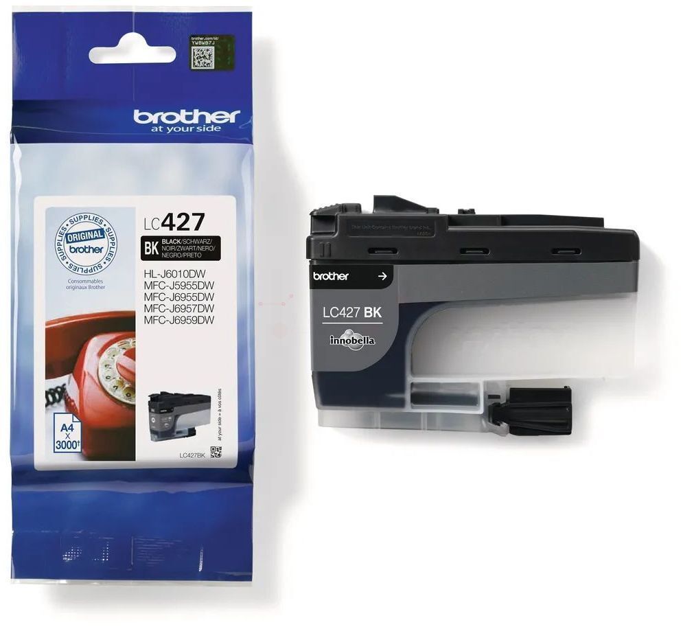 Tinte / Brother - LC-427 BK