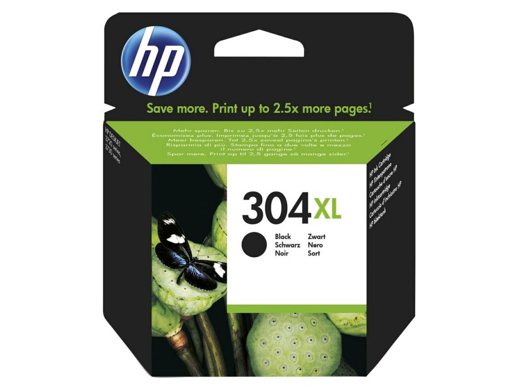 Druckkopfpatrone / HP - N9K08AE / 304XL
