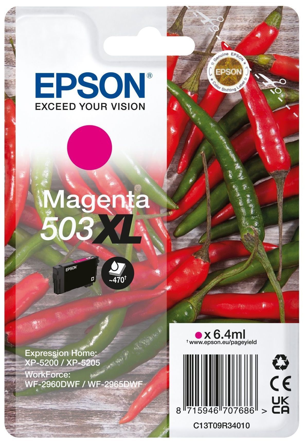 Tinte / Epson - C13T09R34010 / 503XL