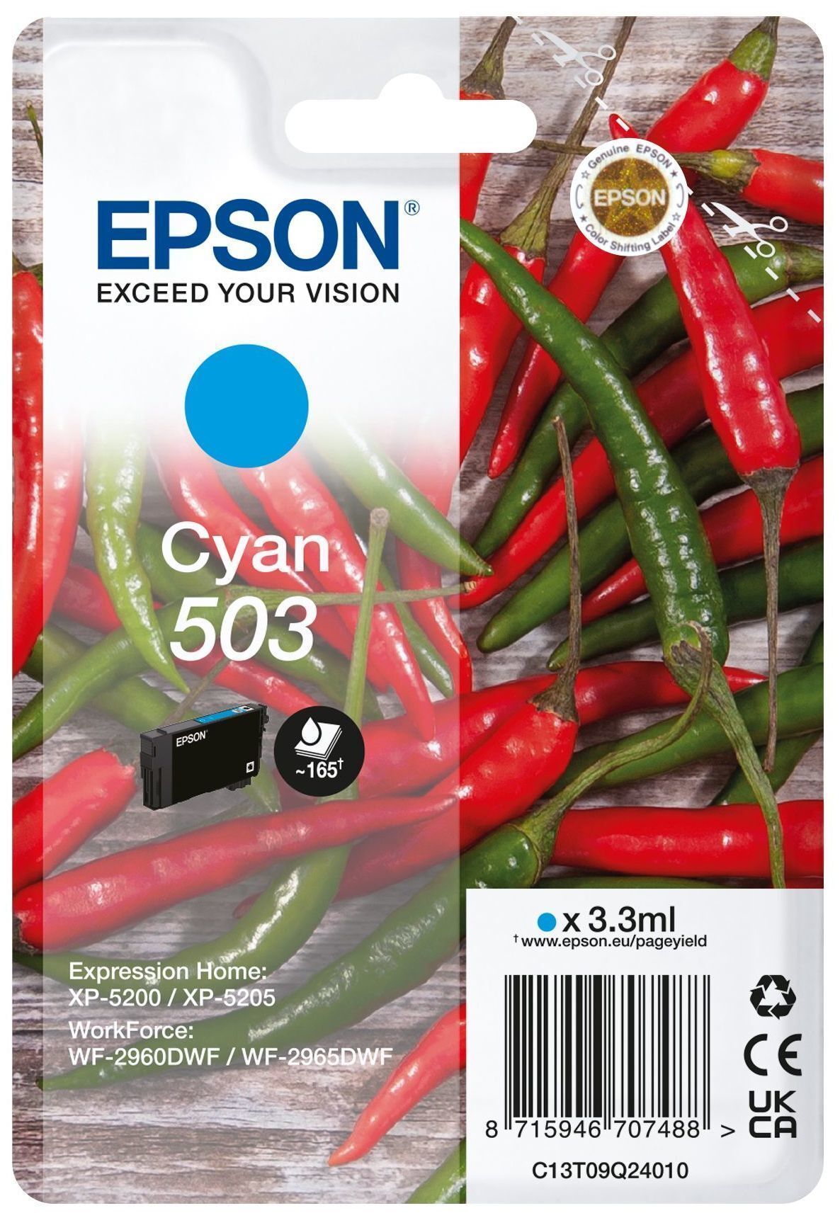 Tinte / Epson - C13T09Q24010 / 503