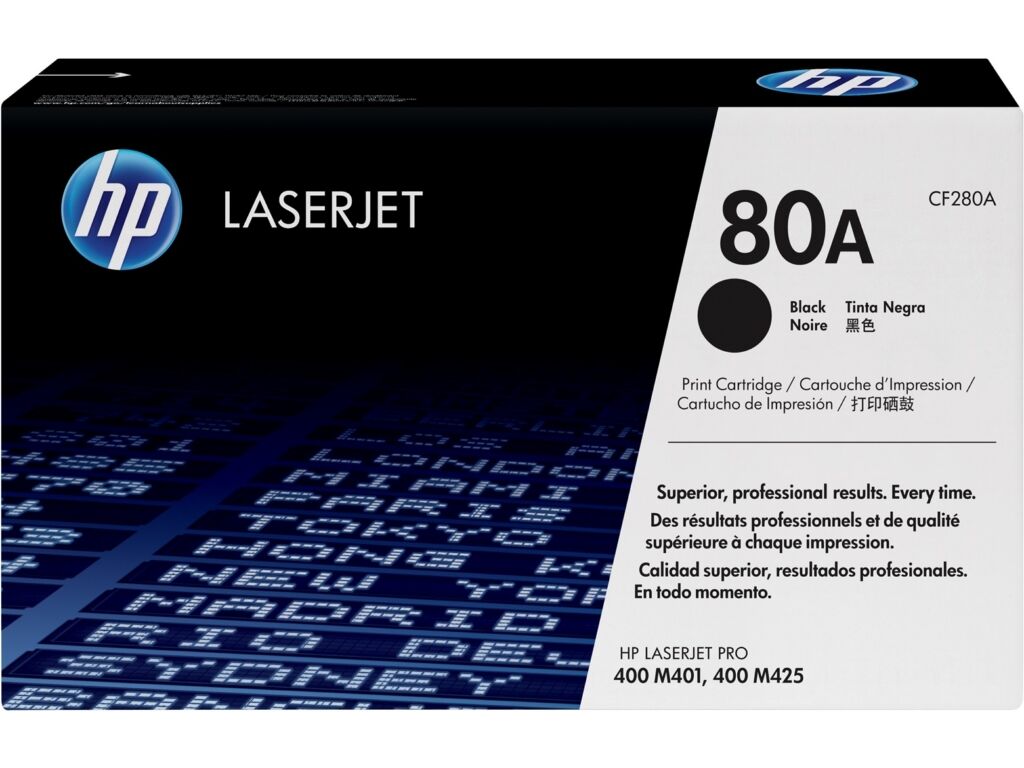 Toner / HP - CF280A / 80A