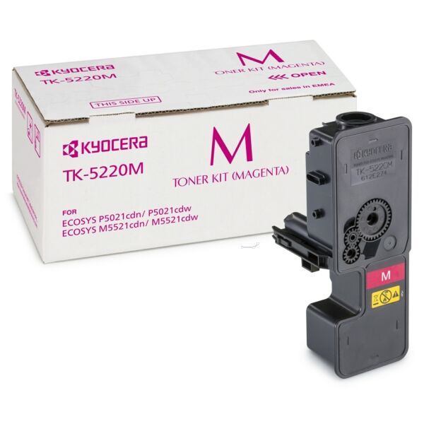 Original Toner Kyocera TK-5220M Magenta