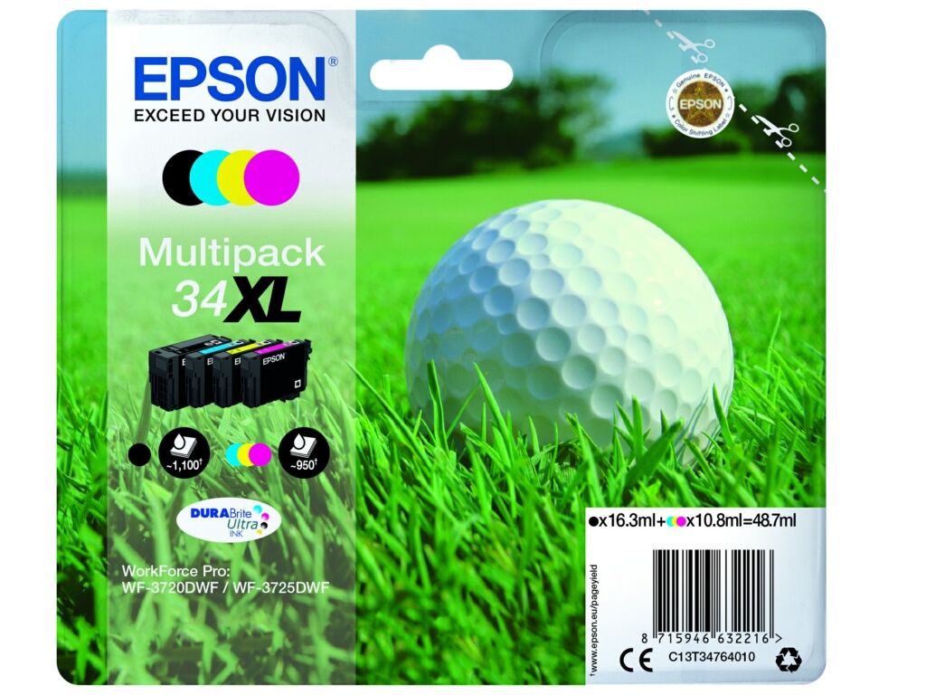 Tinte / Epson - C13T34764010 / 34XL