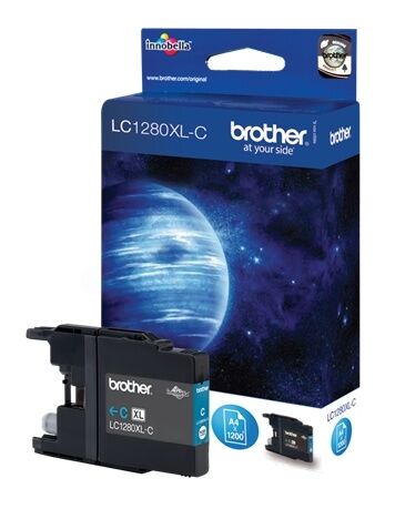 Tinte / Brother - LC-1280 XL C