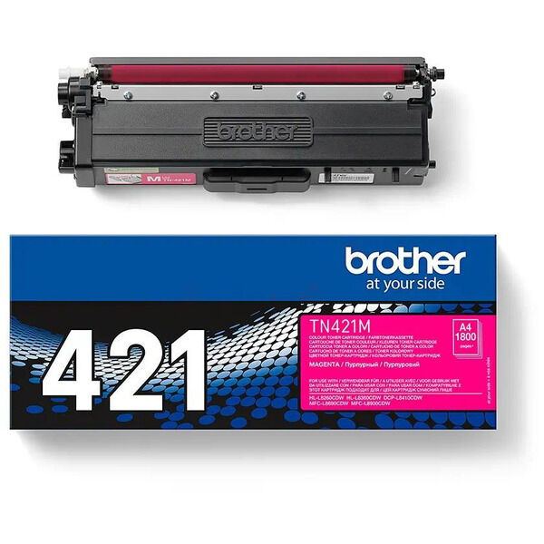 Original Toner Brother TN-421 Magenta