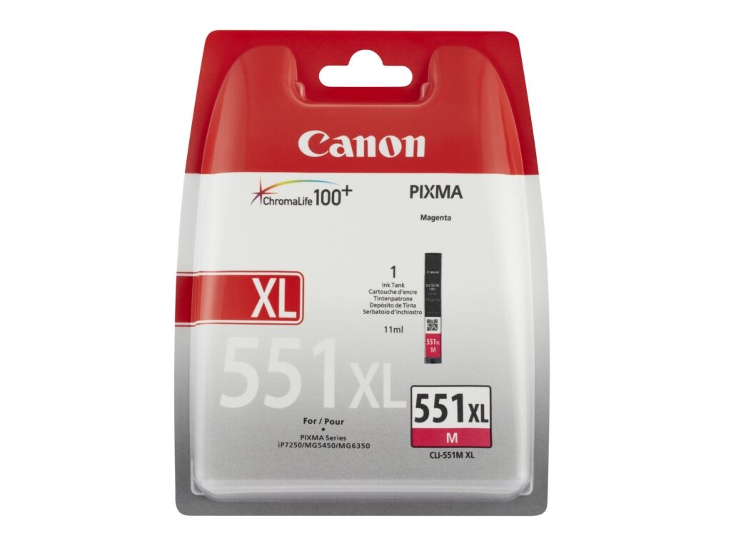 Tinte / Canon - 6445B004 / CLI-551MXL