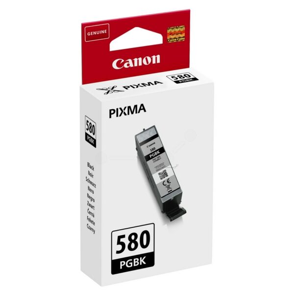 Original Tintenpatrone Canon PGI-580 Black