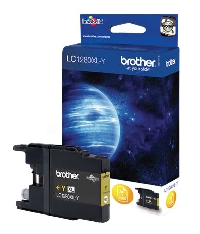 Tinte / Brother - LC-1280 XL Y