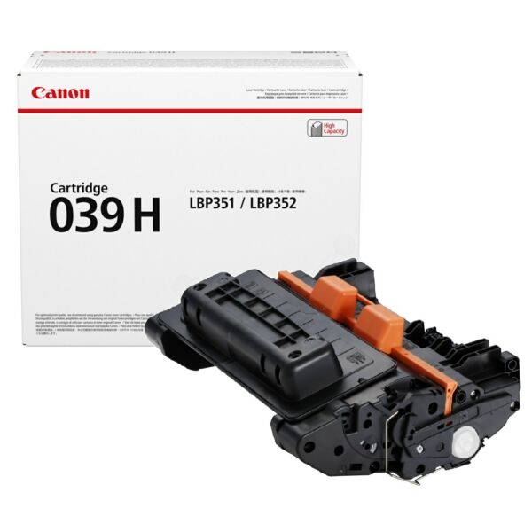 Original Toner Canon CRG 039H Black
