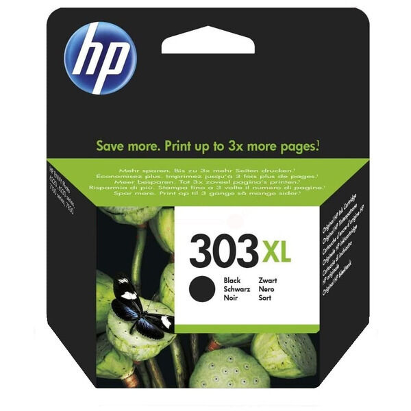 Original Druckerpatrone HP 303XL Black