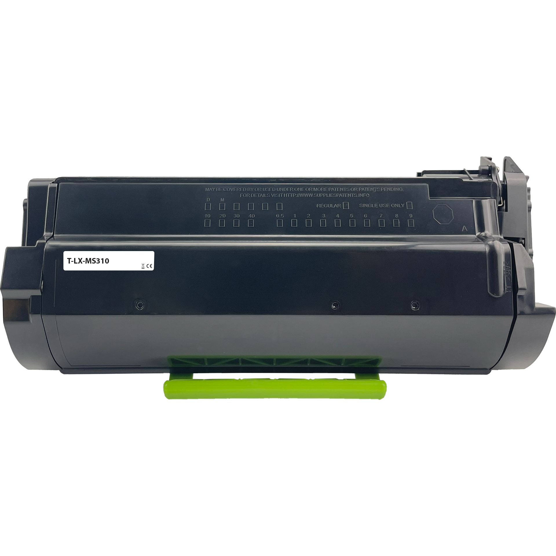 Toner kompatibel für Lexmark MS310dn MS410dn 50F2H00 502H Schwarz