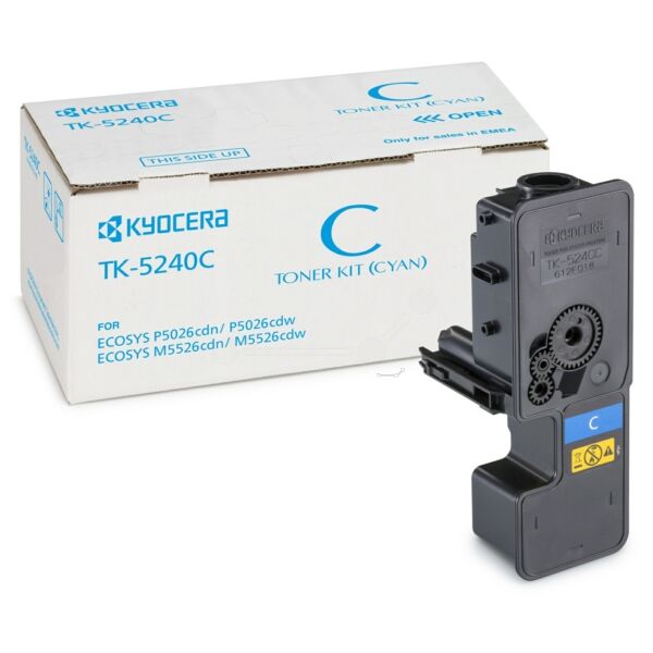 Original Toner Kyocera TK-5240C Cyan