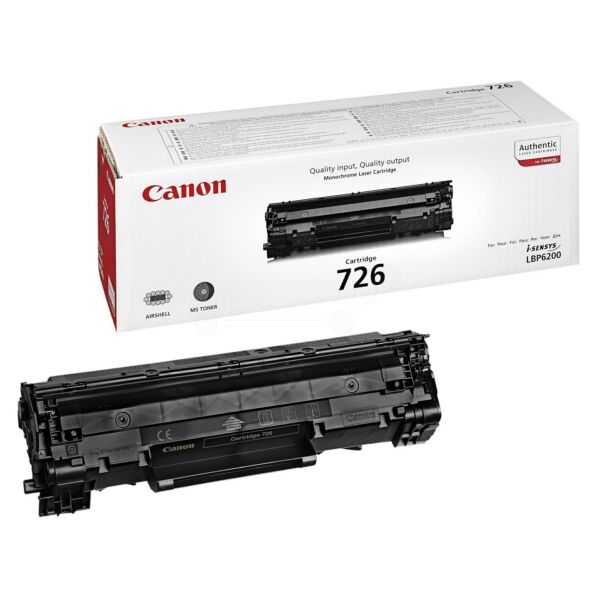 Original Toner Canon CRG 726 Black