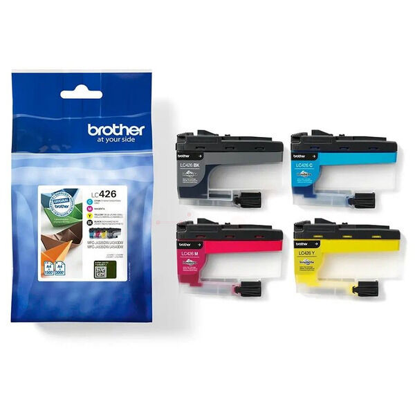 Original Tintenpatronen Brother LC-426VAL Viererpack CMYK