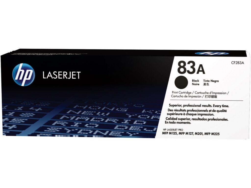 Toner / HP - CF283A / 83A