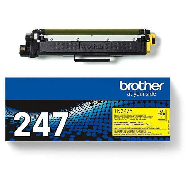 Original Toner Brother TN-247 Yellow