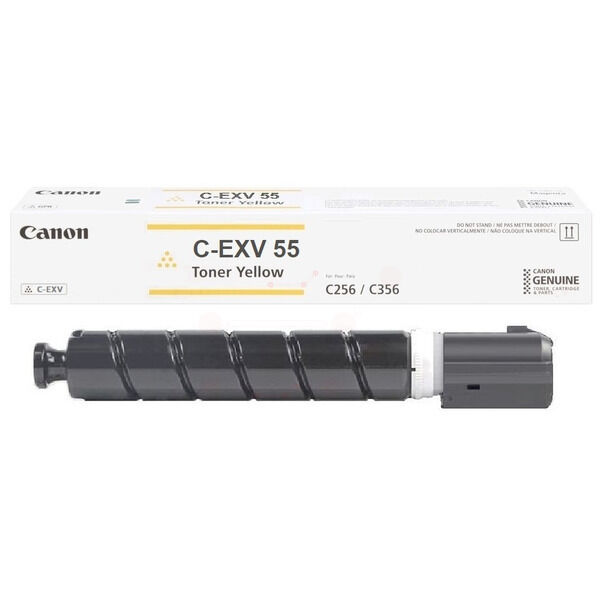 Original Toner Canon C-EXV 55 Yellow