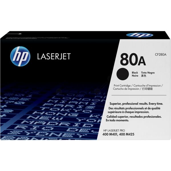 Original Toner HP CF280A Black