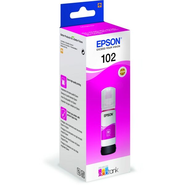 Original Tintenflasche Epson 102 Magenta