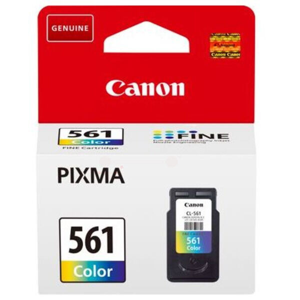 Original Druckerpatrone Canon CL-561 Color