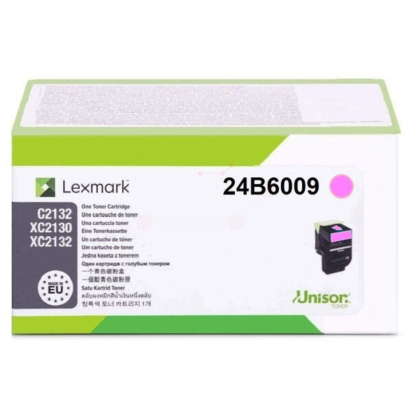 Original Toner Lexmark 24B6009 Magenta