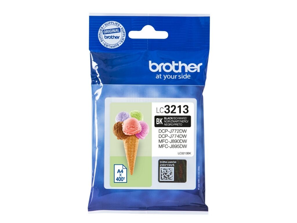 Tinte / Brother - LC-3213 BK