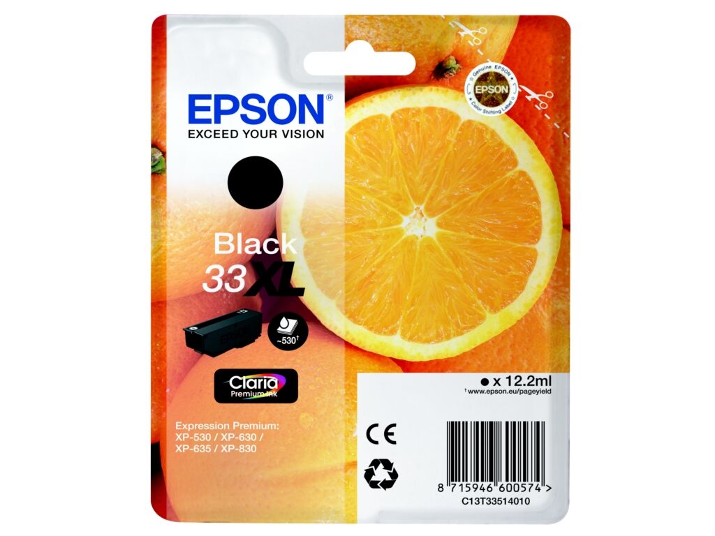 Tinte / Epson - C13T33514012 / 33XL