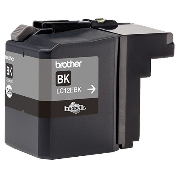 Original Tintenpatrone Brother LC-12E Black