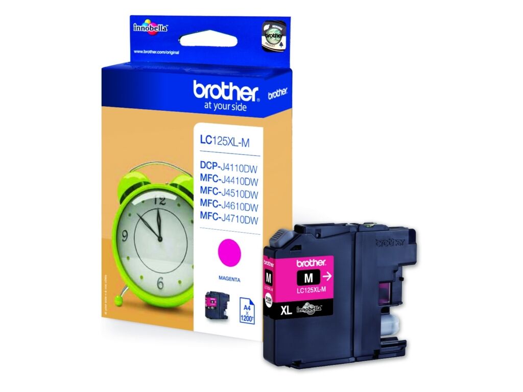 Tinte / Brother - LC-125 XL M