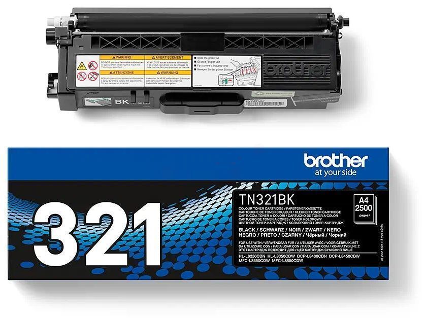 Toner / Brother - TN-321 BK