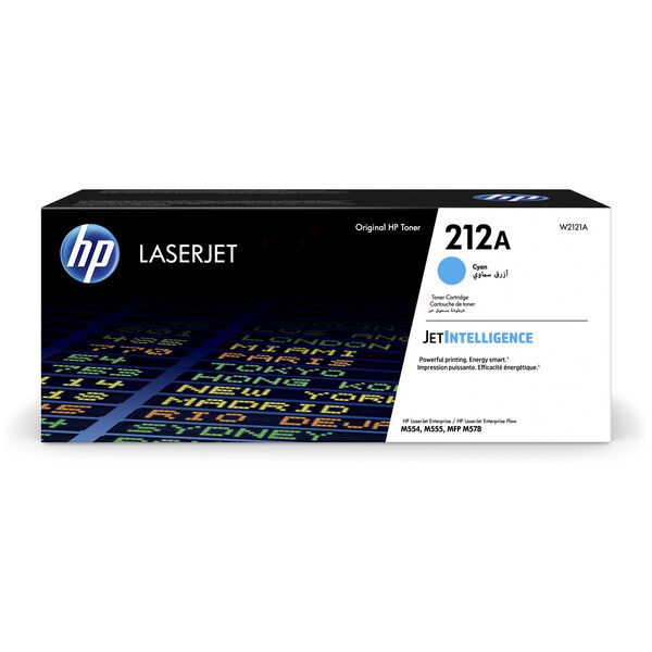 Original Toner HP W2121A Cyan