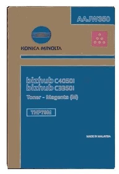 Original Toner Konica Minolta TNP-79 Magenta