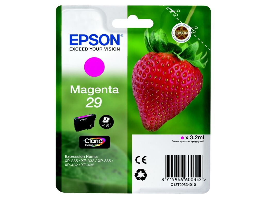 Tinte / Epson - C13T29834012 / 29