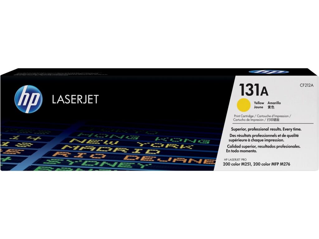Toner / HP - CF212A / 131A