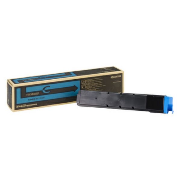 Original Toner Kyocera TK-8505C Cyan