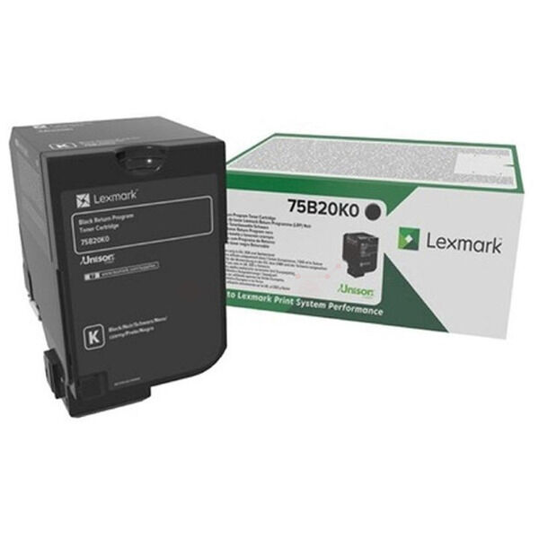 Original Toner Lexmark 75B20K0 Black