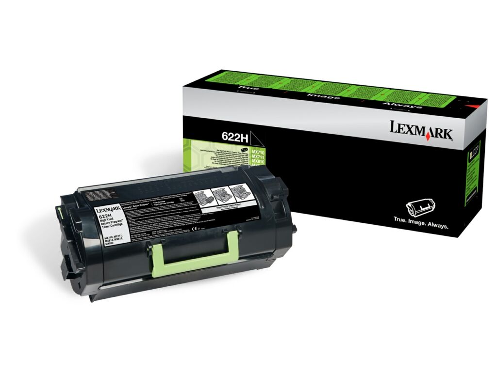 Toner / Lexmark - 62D2H00 / 622H