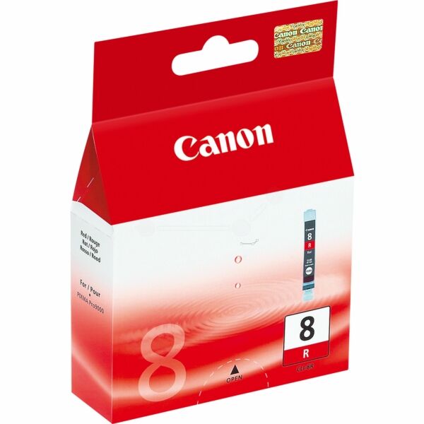 Original Tintenpatrone Canon CLI-8 Red