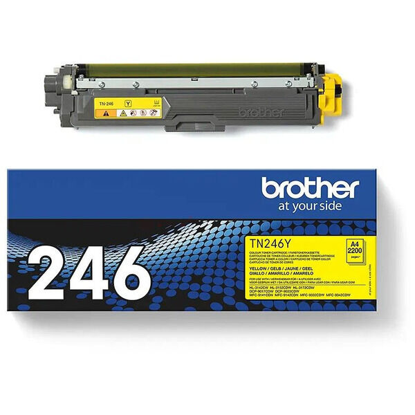 Original Toner Brother TN-246 Yellow