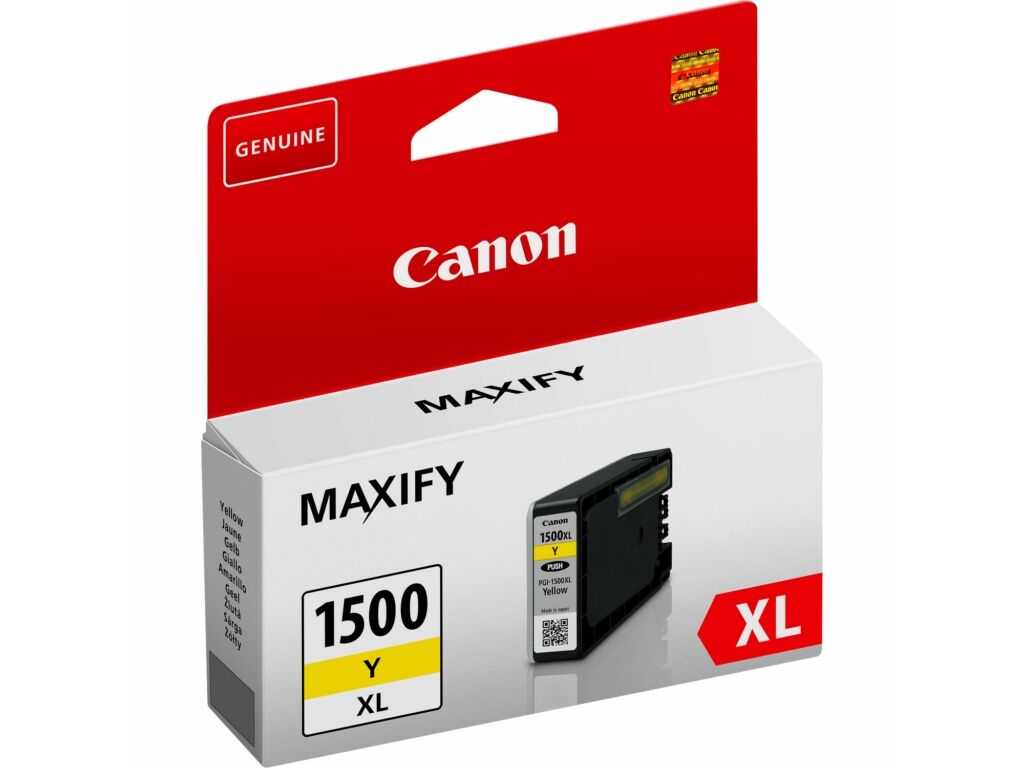 Tinte / Canon - 9195B001 / PGI-1500XLY