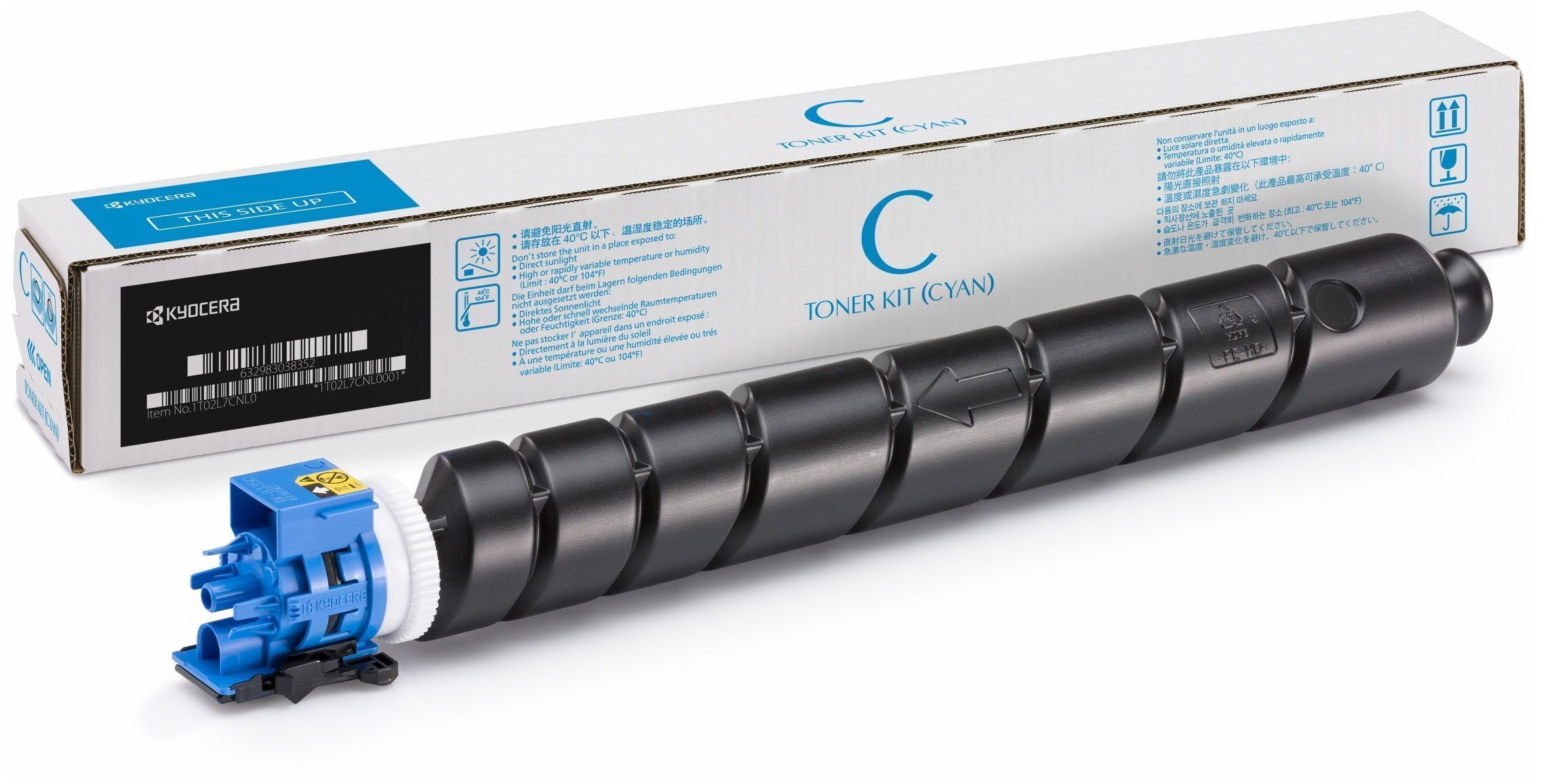Toner / Kyocera - 1T02YPCNL0 / TK-8365C