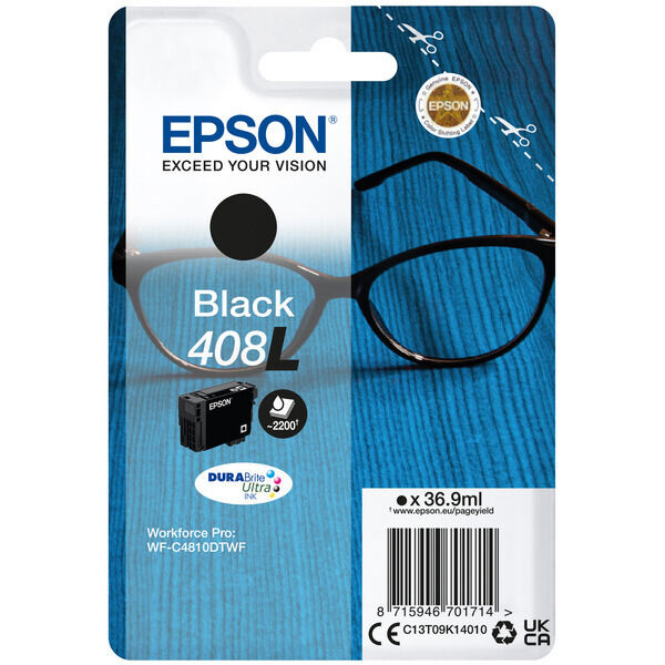 Original Tintenpatrone Epson 408L Black