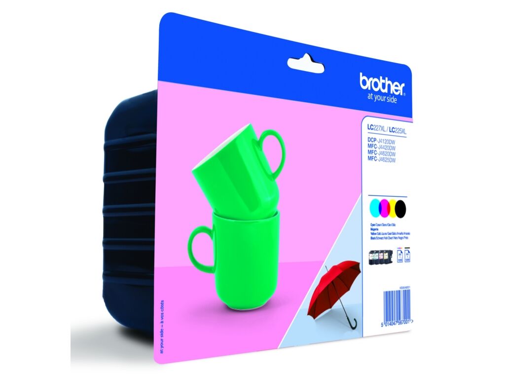 Tinte / Brother - LC-227 XL VAL BP