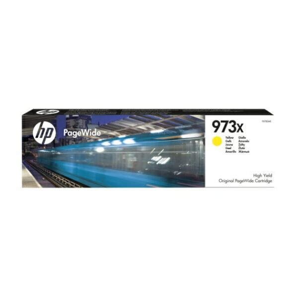 Original Tintenpatrone HP 973X Yellow