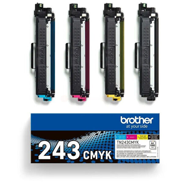 Original Toner Brother TN-243 Viererpack CMYK