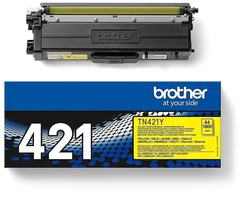 Toner / Brother - TN-421 Y