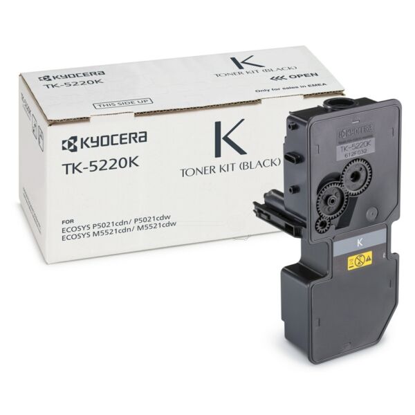 Original Toner Kyocera TK-5220K Black Original Toner Kyocera TK-5220K Black