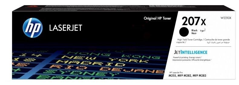 Toner / HP - W2210X / 207X